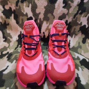 Nike Air Max 270 React - Electronic Music - PinkBlast/MysticRed/BrightCrimson